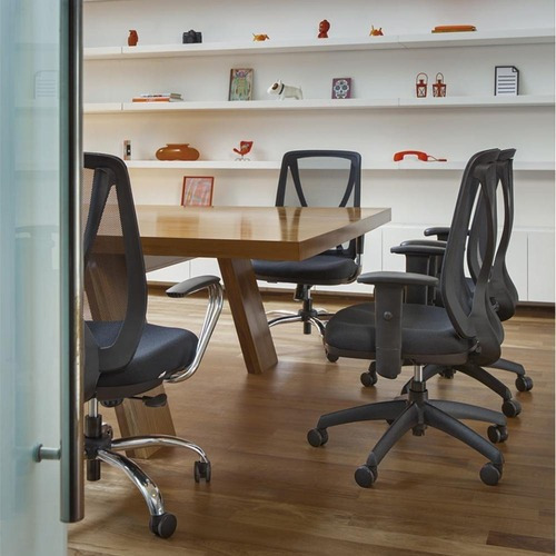 Imagen 9 de 10 de Sillón Ergonómico Alma Respaldo Mesh Homeoffice