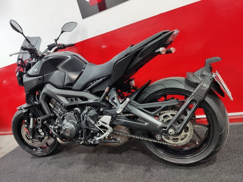 Yamaha Mt09 Mt 09 Mt-09 Abs 2021 Preta Preto