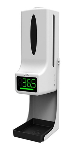 Imagen 8 de 9 de Termometro Dispensador De Alcohol Gel Automatico K9x