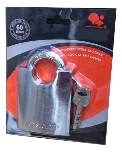 Candado De Seguridad 60mm Anticorte