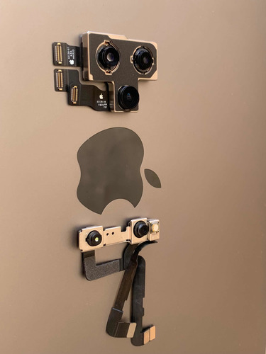 Cámara Trasera De Iphone 11 Pro Original (Usado)