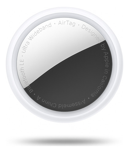 Rastreador Mini Localizador Gps Compatible Con Apple Find My Blanco