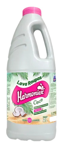 Lava Roupas Coco 2l Harmoniex
