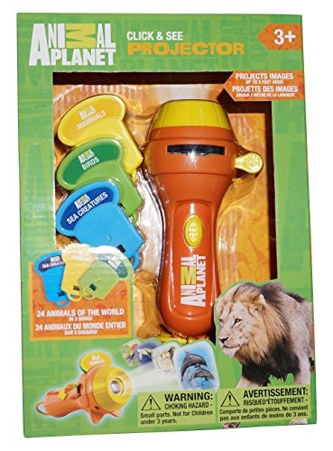 Animal Planet Click Y Ver El Juguete Del Proyector | Envío gratis Animal Planet Click Y Ver El Juguete Del Proyector | Envío gratis