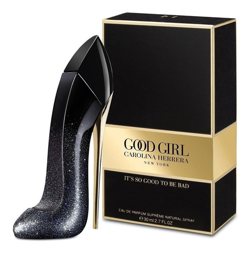 Imagen 2 de 3 de Carolina Herrera Good Girl Suprême EDP 30 ml para mujer