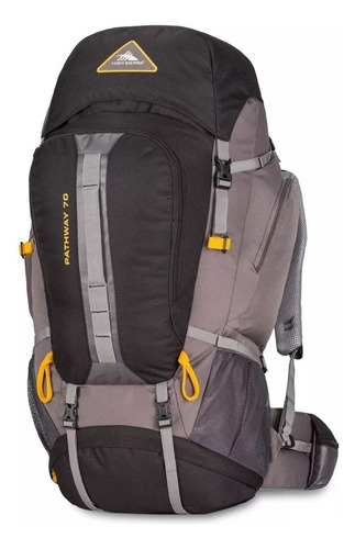 Mochila De Campismo High Sierra Pathway 70 Litros Color Negro