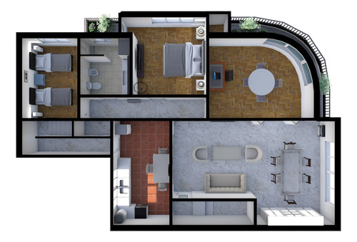 Venta De Casa En Planta Alta En Chascomus