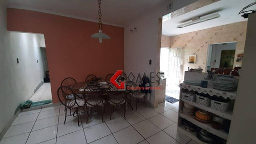 Imagem 3 de 25 de Casa Com 3 Dormitórios À Venda, 422 M² Por R$ 700.000,00 - Vila Euclides - São Bernardo Do Campo/sp - Ca0499