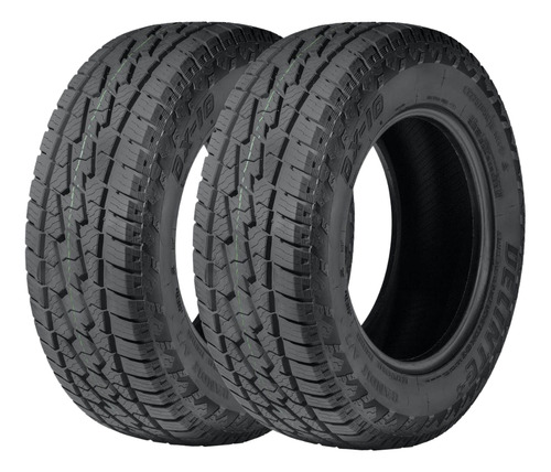 Kit 2 Pneu Delinte 265/60r18 114t Xl Dx-10 A/t Bandit Aro 18
