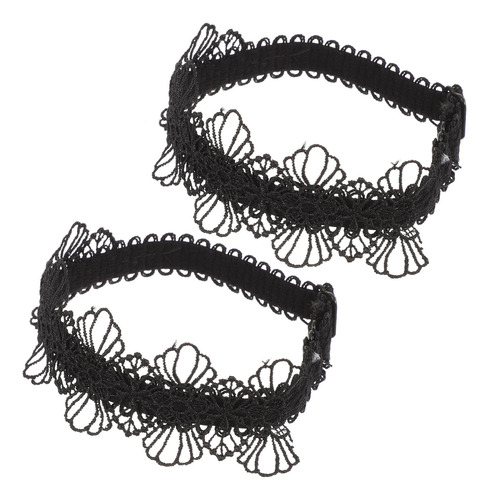 3 Pares De Correas De Encaje Desmontables Para Zapatos De Ta