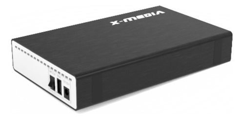 Gabinete Para Dd X-media Usb 2.0 Sata Hdd De 3,5 Pulgadas /v