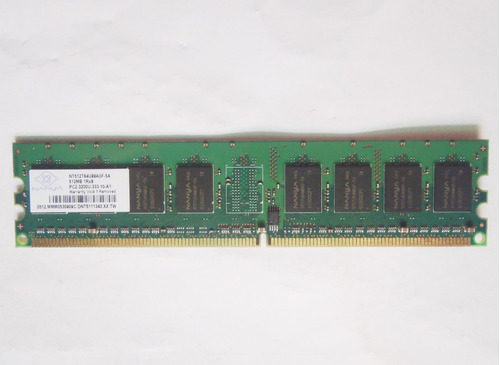 Memoria Ram Nanya De 512 Mb Pc 3200