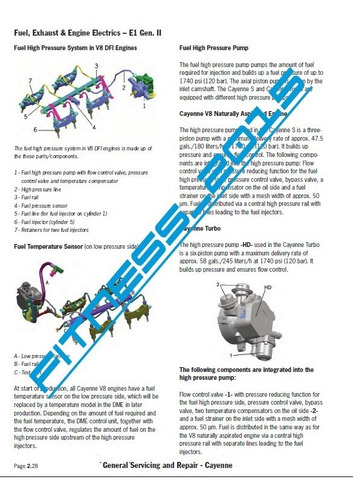 Imagen 10 de 10 de Catalogo Partes Manual Servicio Taller Porsche Cayenne 02-10