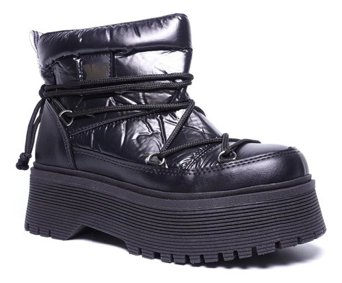 Bota Pre Ski Semi Impermeables Abrigadas Térmicas Mujer
