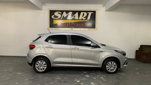 Imagem 5 de 10 de Fiat Argo Drive 1.0 Firefly (flex) 2018/2019 Prata