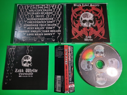 Black Label Society - Stronger Than Death (cd, 2000, Japón)