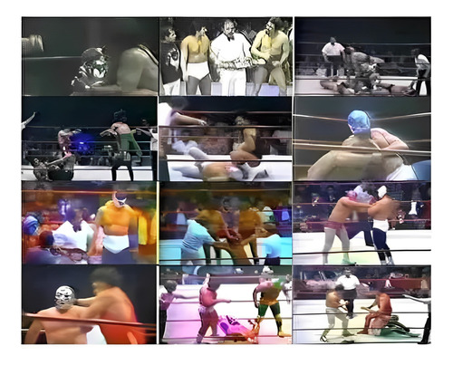 Emll Cmll 1981 Y 1983 Dvd Lucha Libre Arena México Y Coliseo