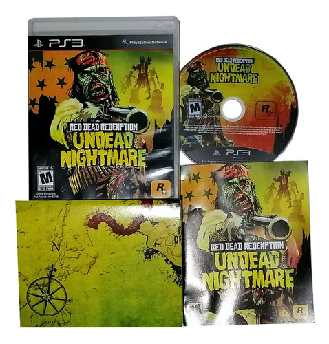 Red Dead Redemption & Undead Nightmare Combo Ps3 (Usado)