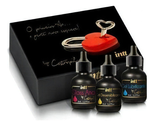 Kit 3 En 1 Lubricante Desensibilizante Mi Primer Anal Gloss