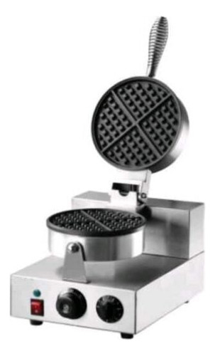 Waflera Waffle Electrica Un Disco 1kw Comercial