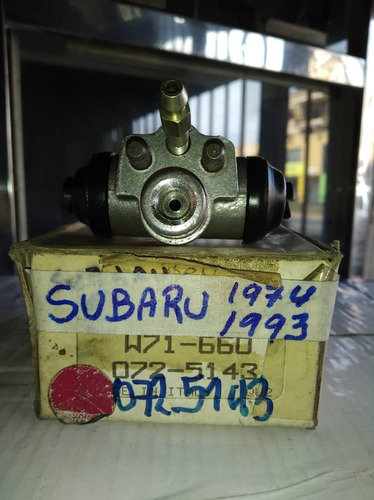 Cilindro Freno Subaru 1974 / 1993 