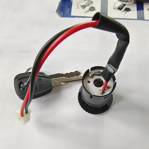 Juego De Cerradura De Llave De Encendido Para Motocicletas