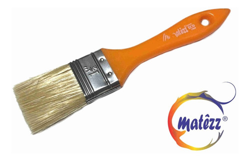 Pincel Celda Afinada 2,5cm Xtreme N°10 Matezz X 2 Unidades