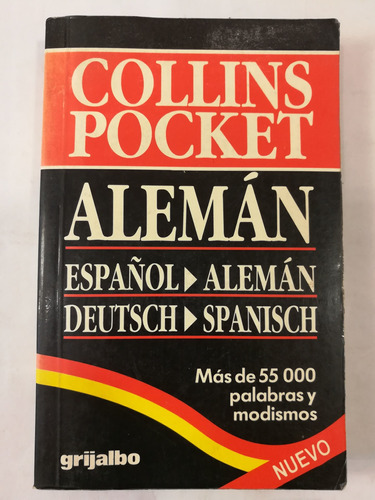 Diccionario Pocket Collins Español - Alemán, Grijalbo