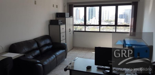 Sala Comercial Para Venda Em Santo André, Vila Bastos, 2 Banheiros, 1 Vaga - 6837_1-1065506