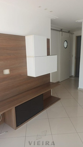 Imagem 5 de 15 de Pronto Para Morar, Decorado, Com Armários. - 3511-2