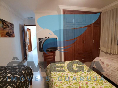Imagem 12 de 26 de Praia Das Pitangueiras - Guarujá - Calçadão - 3 Suites - 2 Vagas De Garagem - Ap4485 - 34711385