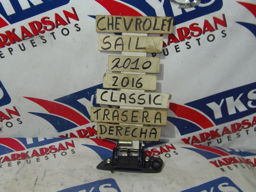 Manilla Exterior Trasera Del Chevrolet Sail Classic2010-2016