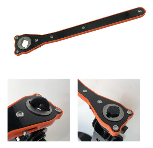 A Llave De Trinquete Con Mango De Gato De Tijera For Ahorro