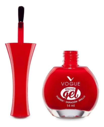 Esmaltes Colorissimo Efecto Gel Energía Vogue Variación Tamaño Único Natural