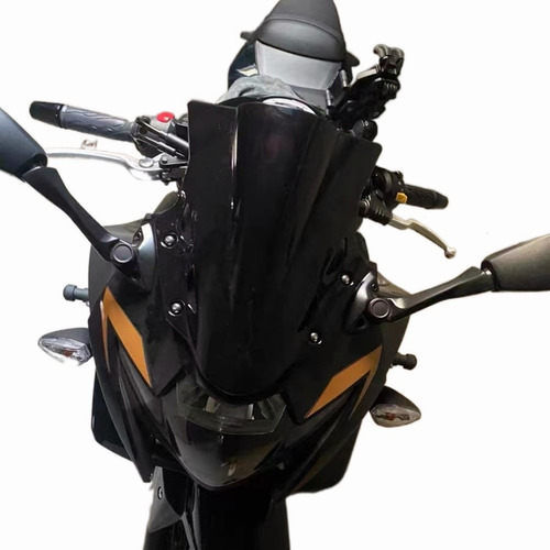 Imagen 6 de 7 de Parabrisas De Moto Abs Para Suzuki Gsx250r