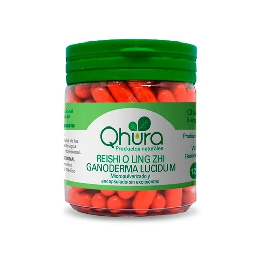 comprar Reishi O Lin Zhi (ganoderma Lucidum)120 Cáps X 390 Mgs