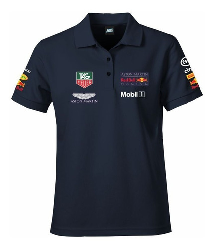 Chomba Estampada F1 Force Red Bul Aston Marting 2018