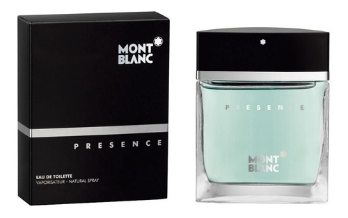 Perfume Montblanc Presence 75ml - mL a $2400