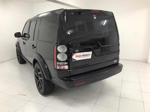 Imagem 6 de 10 de Land Rover Discovery 4 Se 3.0 Diesel 7 Lugares 2015 Preto