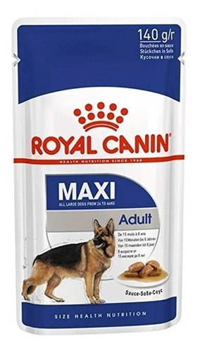 Royal Canin Maxi Adult 140gr / Catdogshop