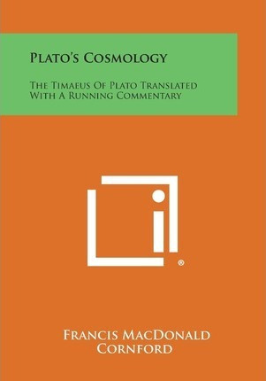 Libro Plato's Cosmology : The Timaeus Of Plato Translated...