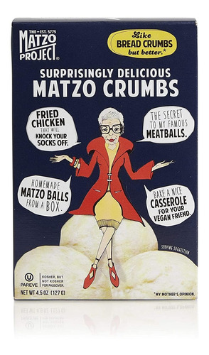 Matzo Bola Sopa Kit & Mix Matzo Bola, Double Header El Proye
