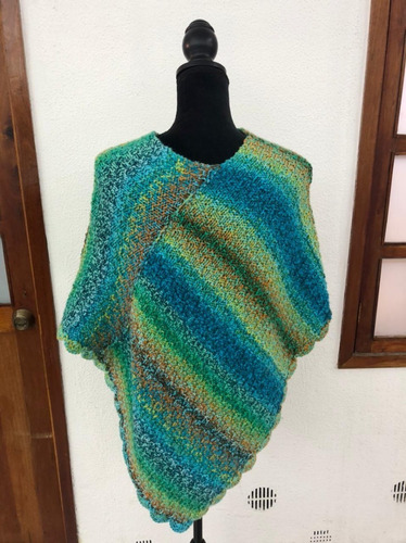 Chalina Azul Crochet