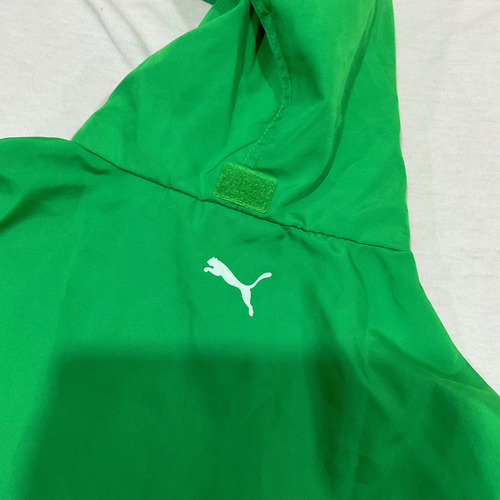 Chamarra Rompeviento Puma De Niño Gorro Removib Talla S Niño (Usado)