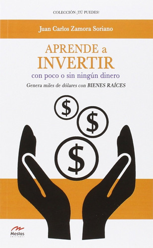 Libro - Aprende A Invertir Con Poco O Sin Ningún Dinero 