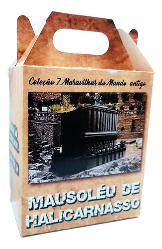 Quebra-cabeça Mausoléu De Halicarnasso - 165 Peças