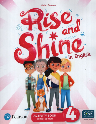 Rise And Shine In English! 4 -   Activity Book, De No Aplica. Editorial Pearson - Prentice Hall En Inglés