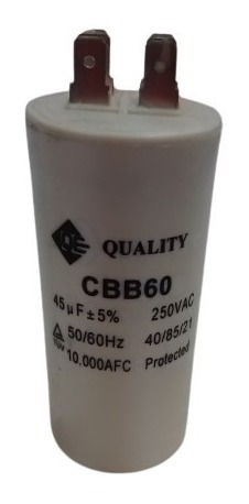 Capacitor Bomba De Agua 40uf 250vac Quality