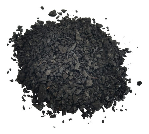 Biochar Origen Vegetal (biocarbon) X Kilo Granulado 