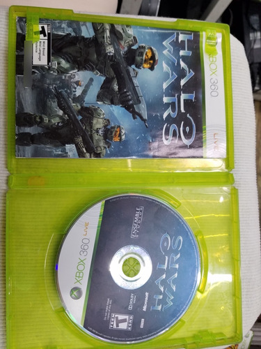 Halo Wars Para Xbox 360 Suelto Original 